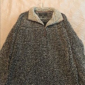 True Grit pullover
